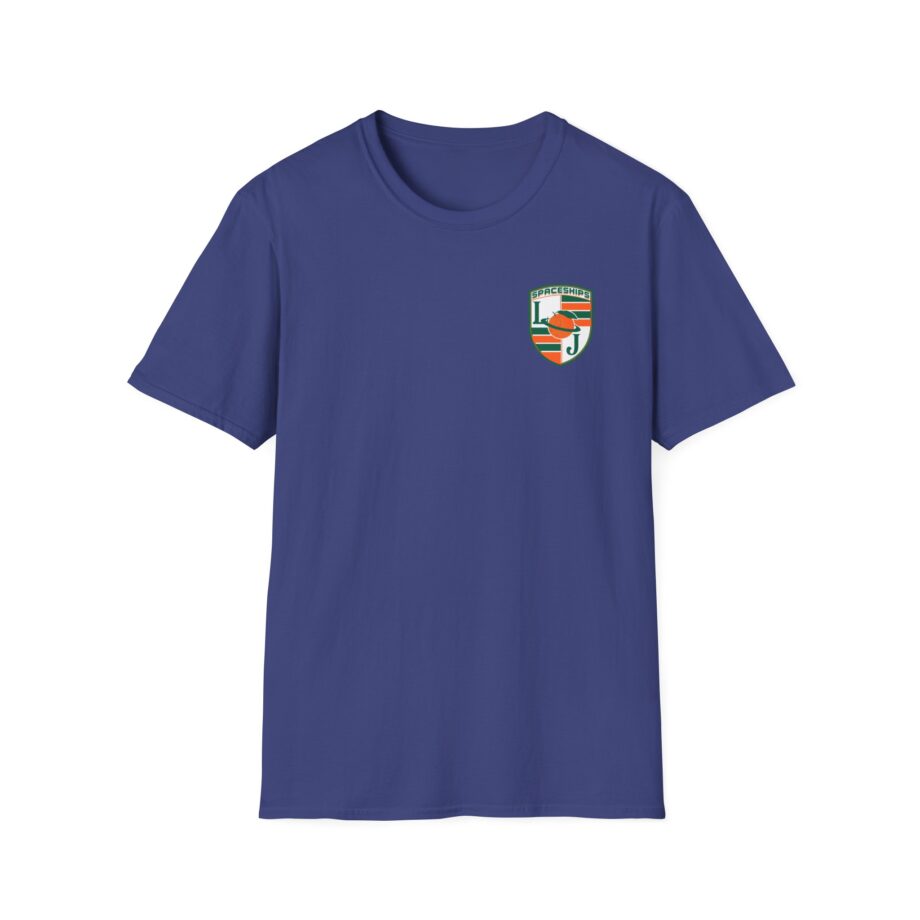 Larry June Badge Unisex Softstyle T-shirt