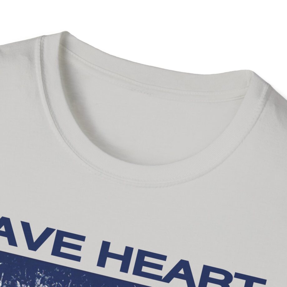 Have Heart Nobody Dives Like Boston Unisex Softstyle T-shirt