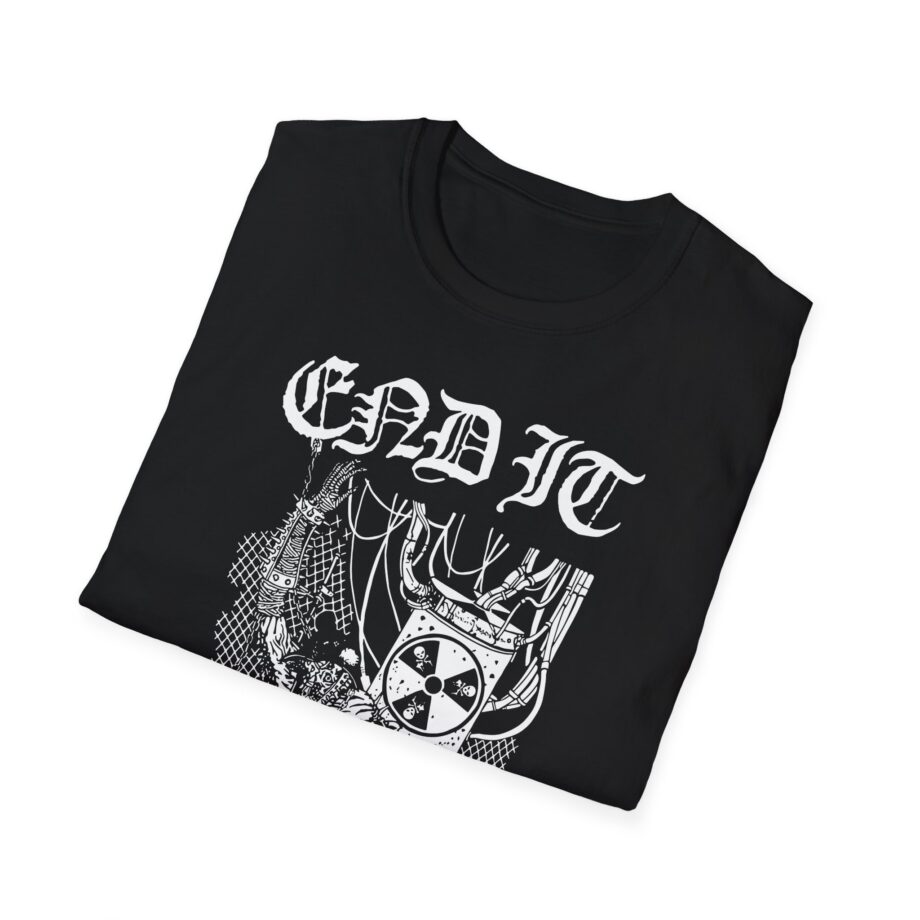 End It Radioactive Unisex Softstyle T-Shirt