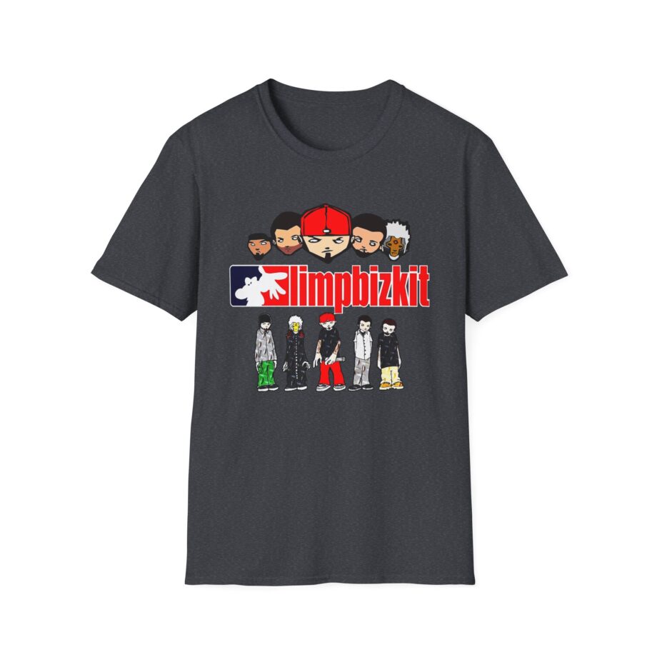 Limp Bizkit Unisex Softstyle T-Shirt