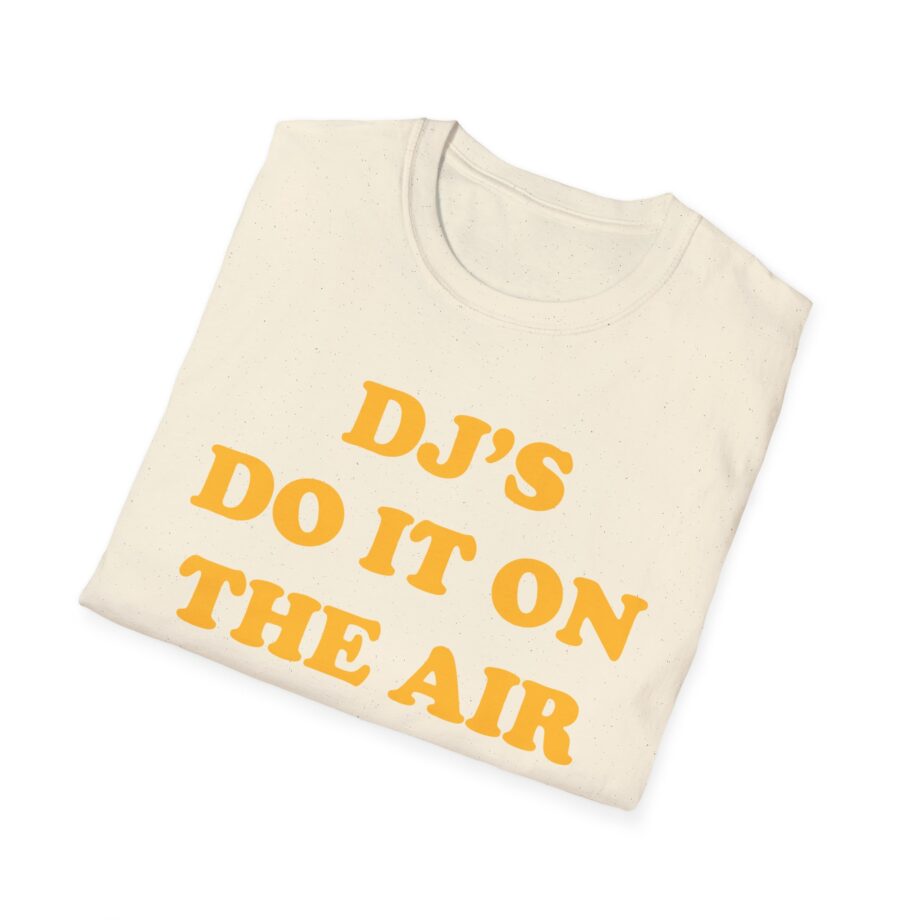 Haim Dj's Do It on the Air Unisex Softstyle T-shirt