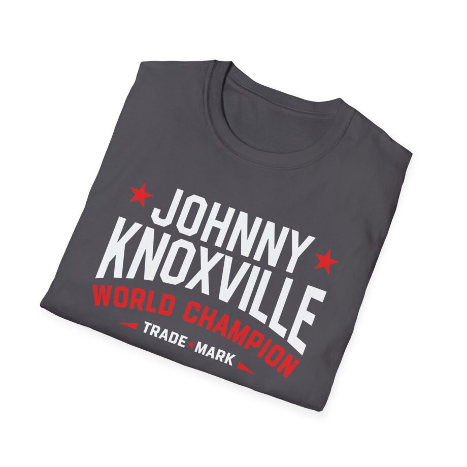 Jackass Johnny Knoxville World Champion Trade Mark Unisex Softstyle T-Shirt