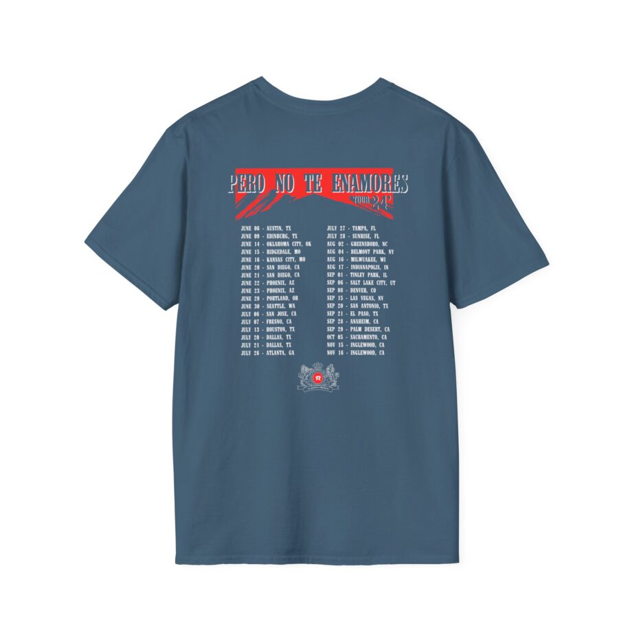 Fuerza Regida Fr Tour Dates Unisex Softstyle T-shirt