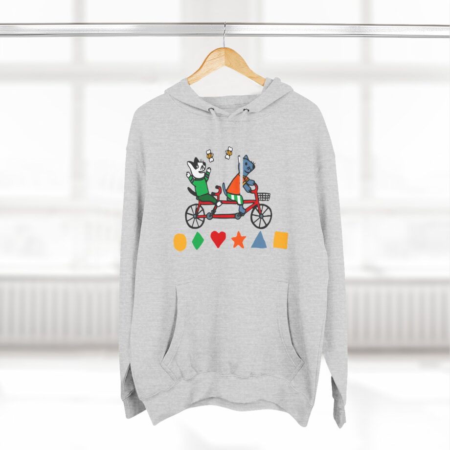 Slushy Noobz Three-panel Fleece Hoodie
