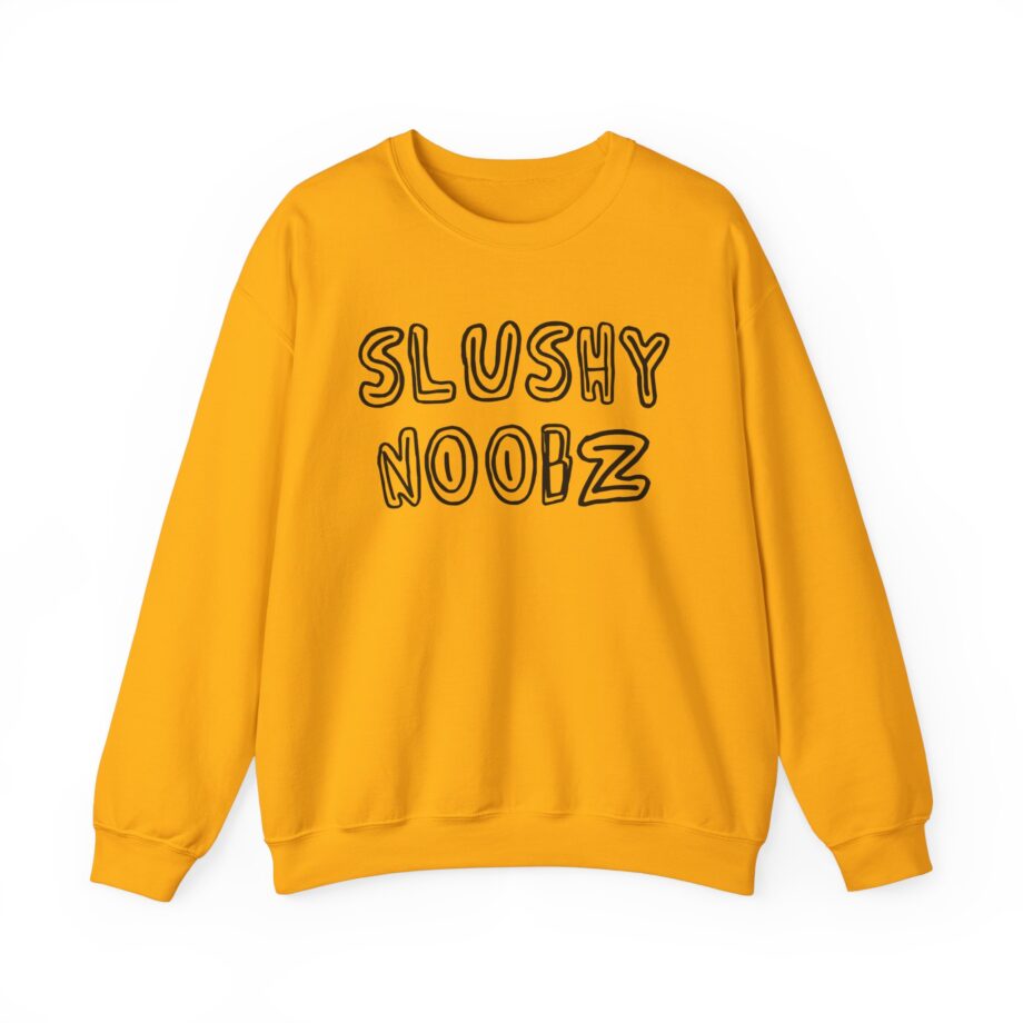 Slushy Noobz Unisex Heavy Blend Crewneck Sweatshirt