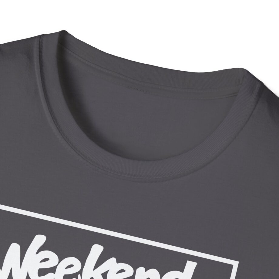 Weekend Nachos I Writhe in Pain Unisex Softstyle Tee