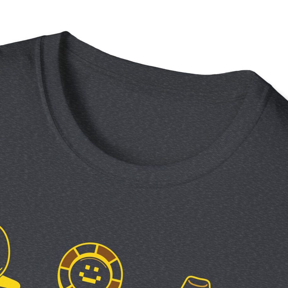 Quackity Final Cardinal Unisex Softstyle T-shirt