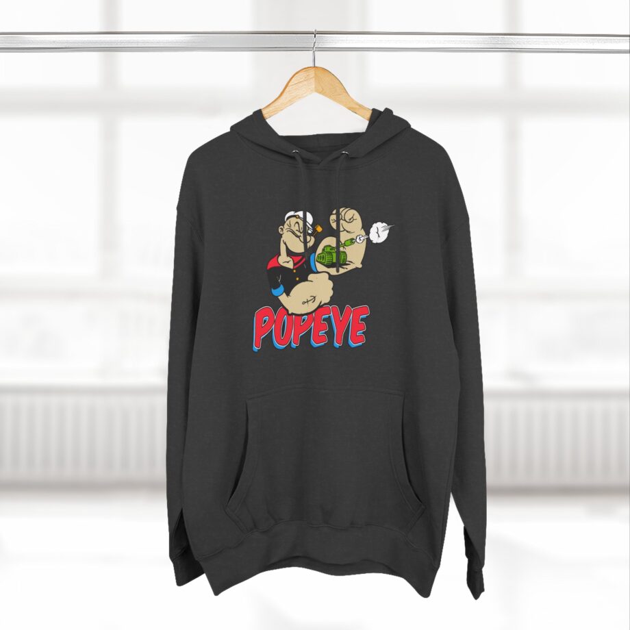 Sturniolo Popeye Three-panel Fleece Hoodie