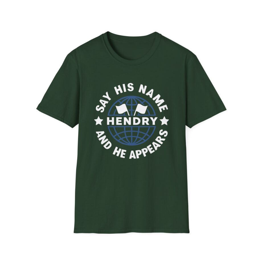 Say His Name Joe Hendry Unisex Softstyle T-shirt