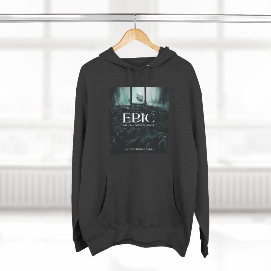 The Epic The Musical Three-Panel Fleece Hoodie