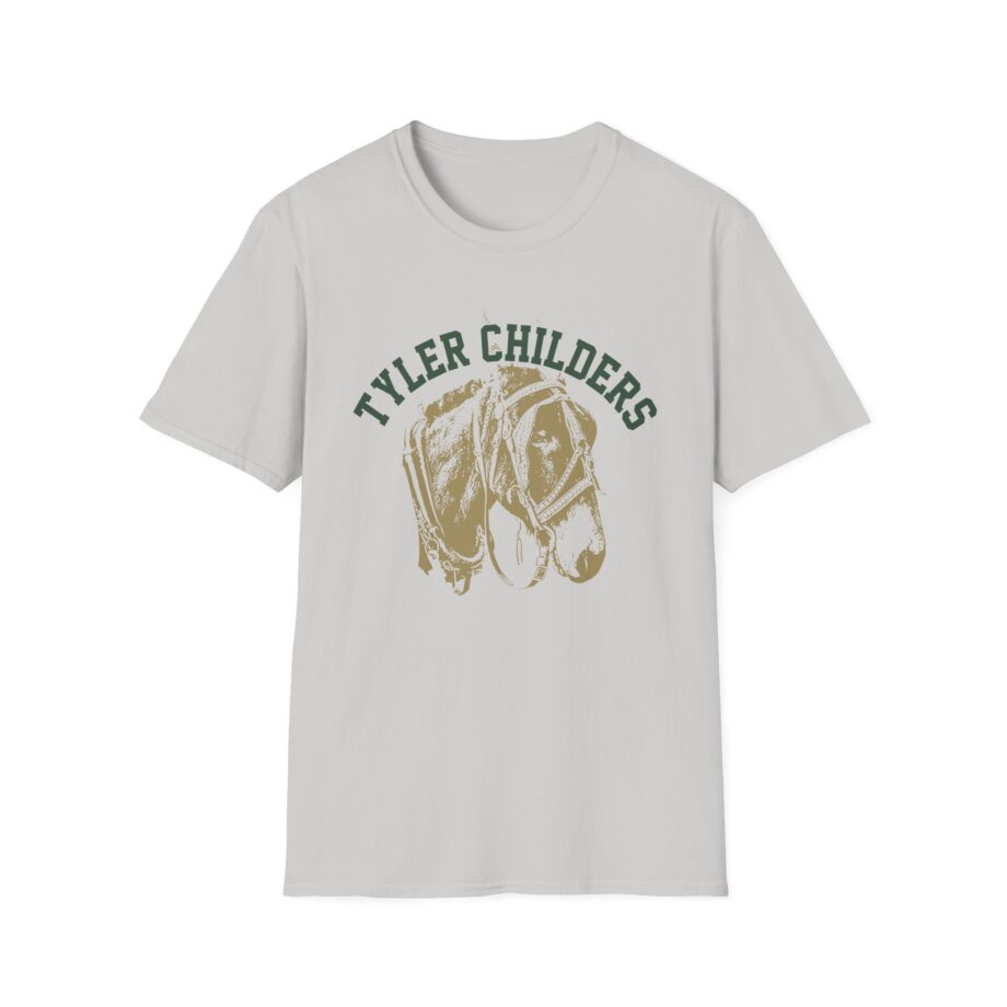 Tyler Childers Mule Raglan Unisex Softstyle T-shirt