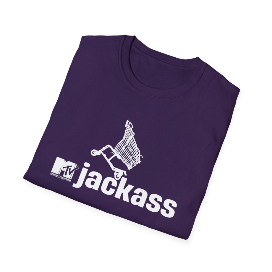 Johnny Knoxville Jackass the Movie Unisex Softstyle T-Shirt