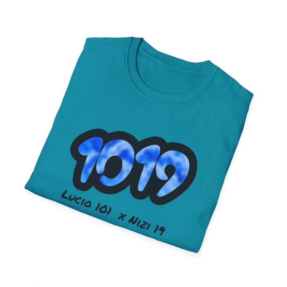 Lucio 101 x Nizi 19 Unisex Softstyle T-shirt