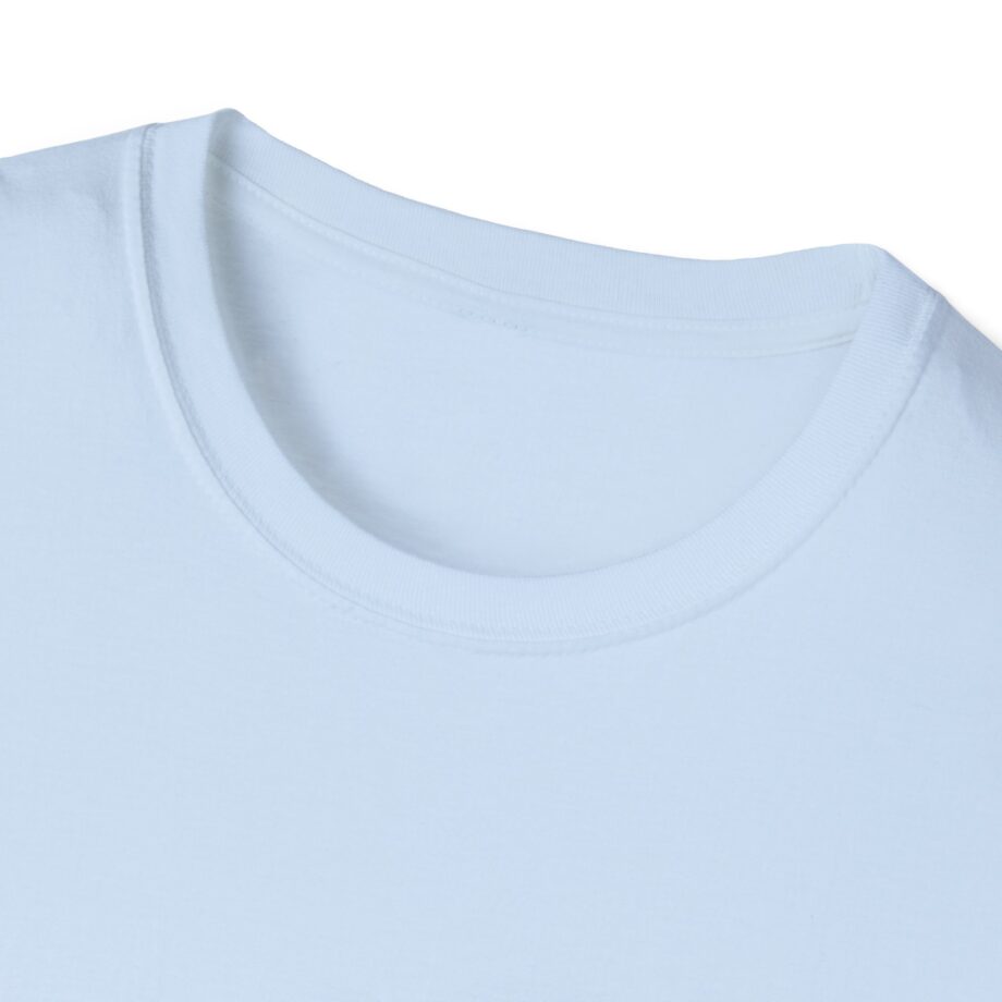Tyler Childers Blue Muleshoe Unisex Softstyle T-shirt