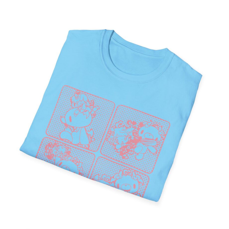 Vshojo Ironmouse X Gloomy Bear Unisex Softstyle T-Shirt
