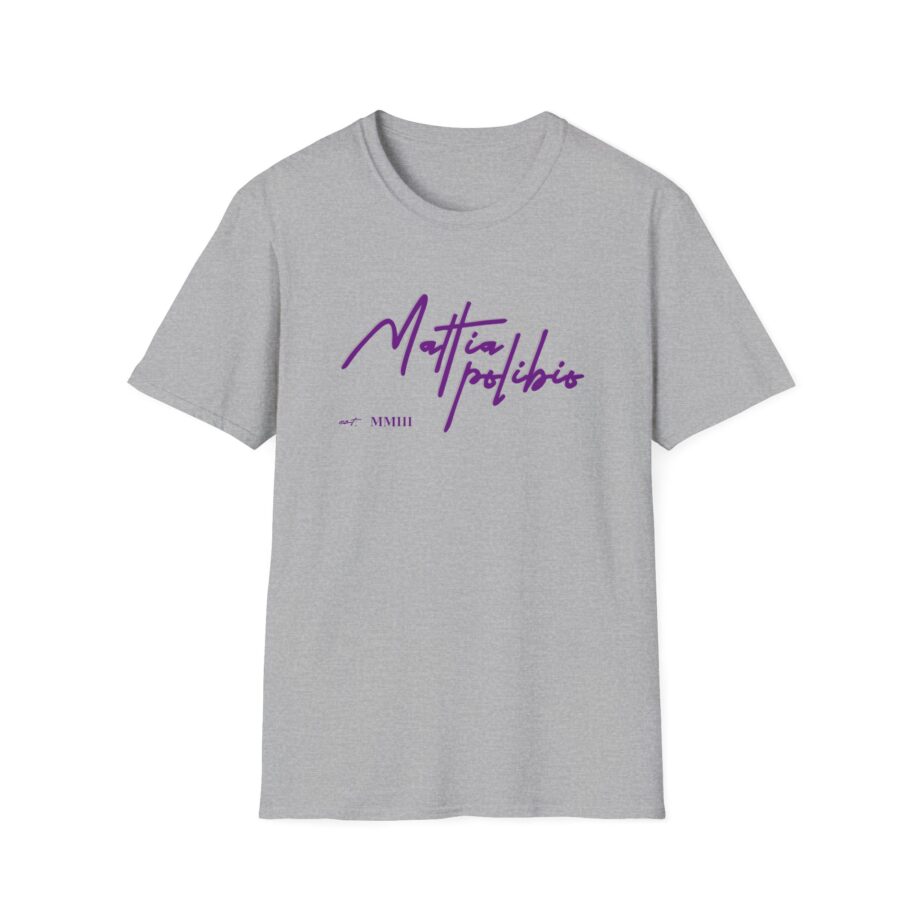 Mattia Polibio  Unisex Softstyle T-Shirt