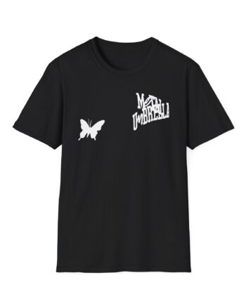 Sypherpk Butterfly Embroidered Unisex Softstyle T-shirt