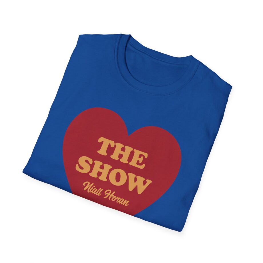 Niall Horan Hello Lovers X the Show Heart Unisex Softstyle T-shirt