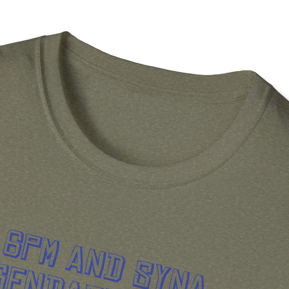 Central Cee 6pm and Syna Legendary Link Up Can't Rush Greatness Unisex Softstyle T-Shirt