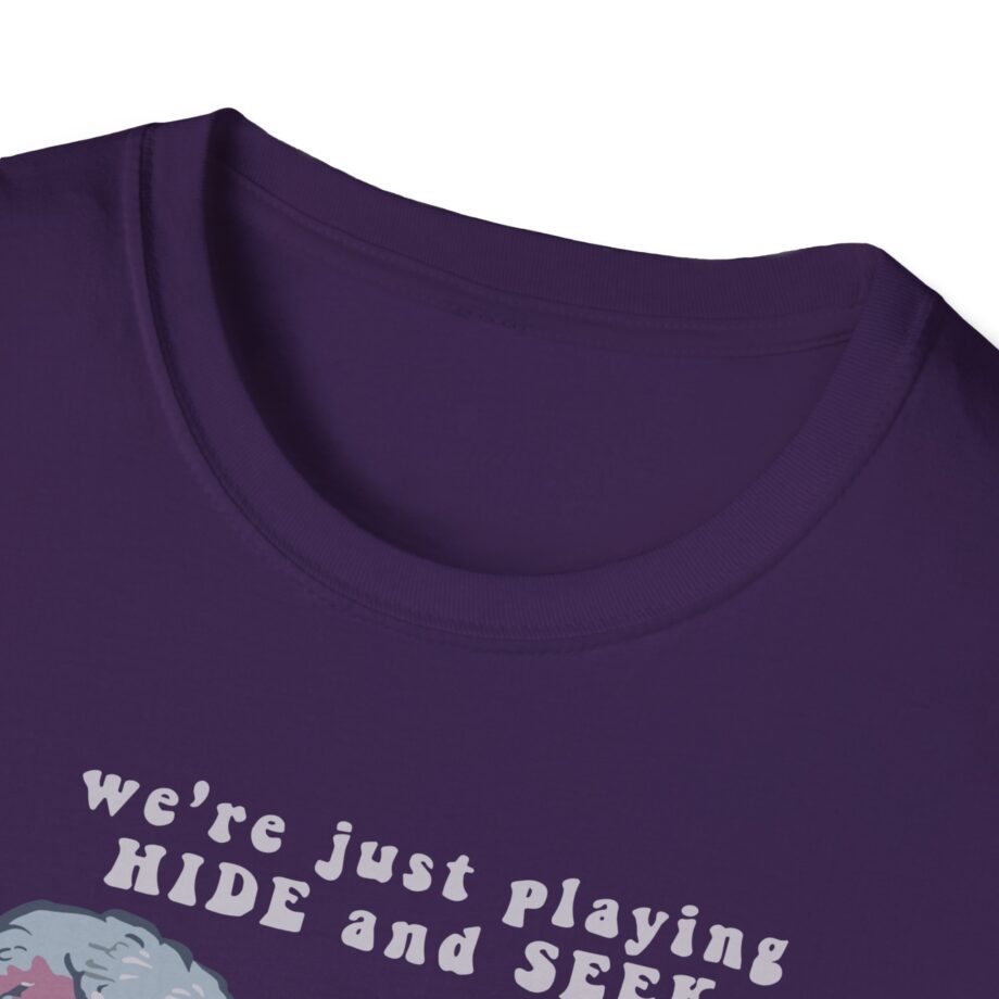 Melanie Martinez Hide and Seek Unisex Softstyle T-shirt