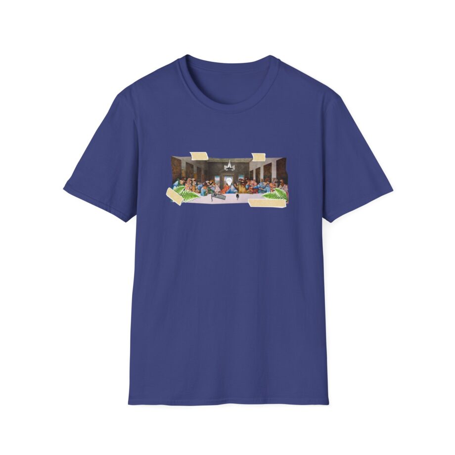 Stegi Abendmahl Unisex Softstyle T-shirt