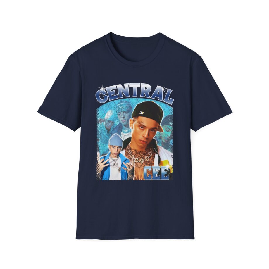 Bootleg Central Cee Rap Music Fan Graphic Unisex Softstyle T-shirt