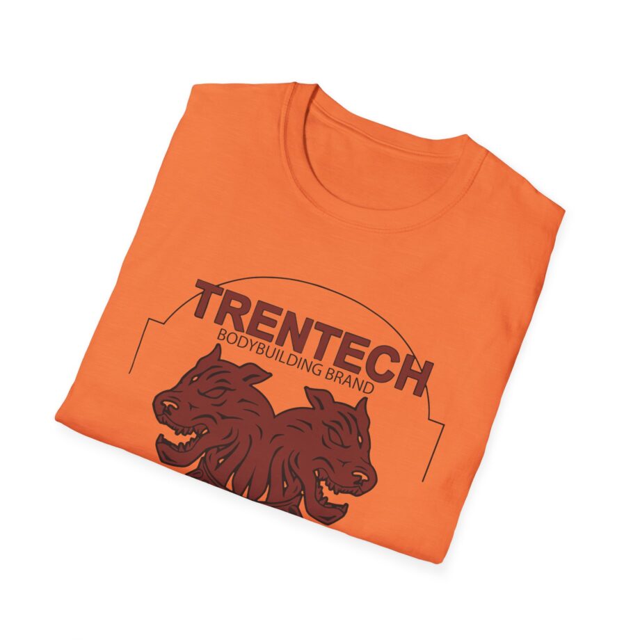 Tren Twins Trentech  Bodybuilding Unisex Softstyle T-shirt