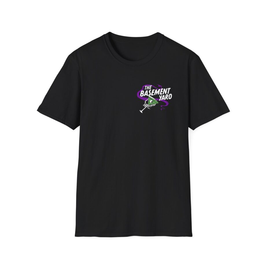 Basement Yard the Spookeasy Bar & Lounge Unisex Softstyle T-shirt