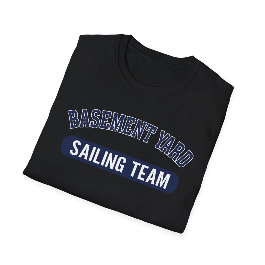 The Basement Yard Sailing Team Unisex Softstyle T-shirt