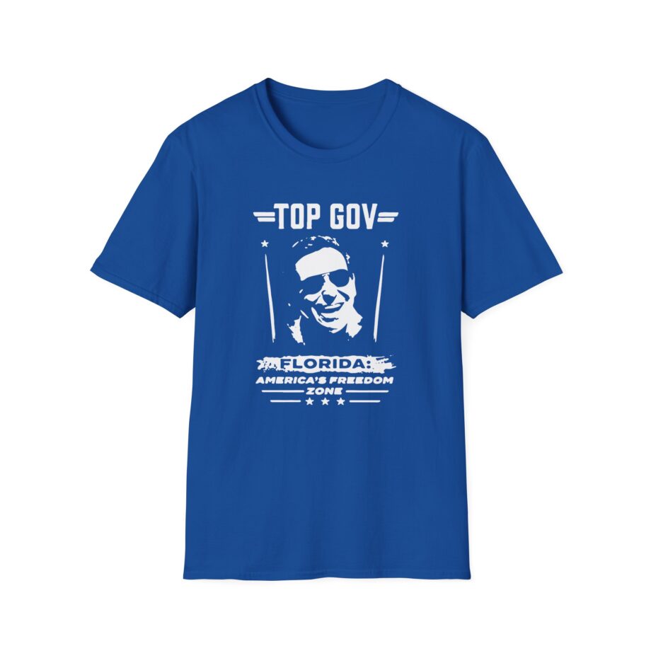 Ron Desantis Top Gov Unisex Softstyle T-shirt