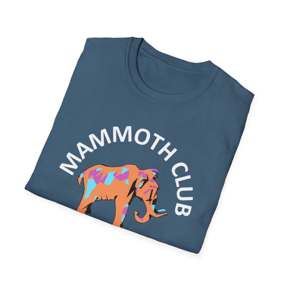 Mammoth Club Unisex Softstyle T-shirt