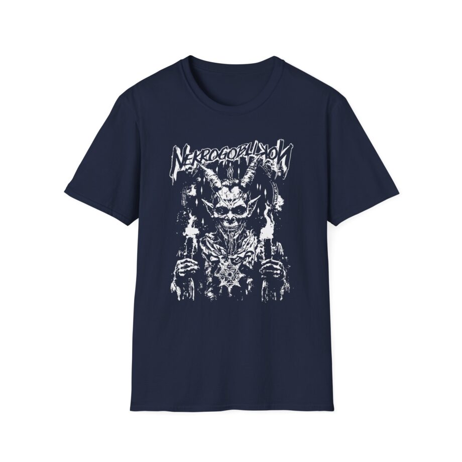 Nekrogoblikon Goblin Mode Sacrifice Unisex Softstyle T-Shirt