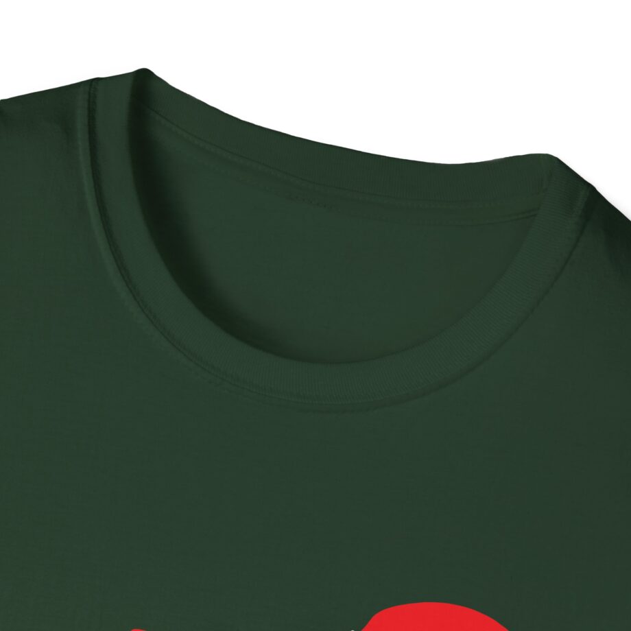Daydrian Harding Xmas Stay Sober Unisex Softstyle T-shirt