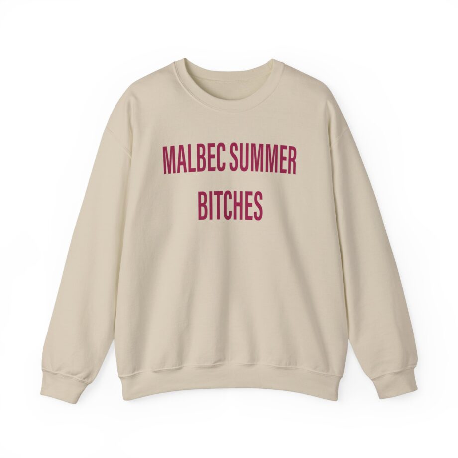 Humbe Malbec Summer Bitches Unisex Heavy Blend Crewneck Sweatshirt