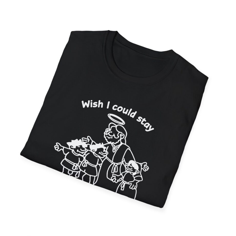 Supermega Jesus Club Unisex Softstyle T-shirt