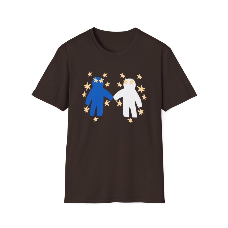 Slushy Noobz  Out Of Character Unisex Softstyle T-shirt