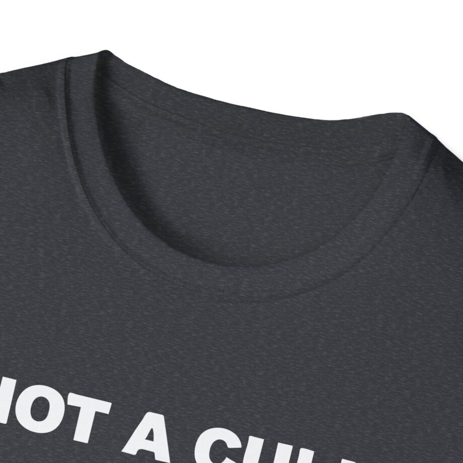 Saint Jhn Staff Hoodie Not a Cult Unisex Softstyle T-shirt