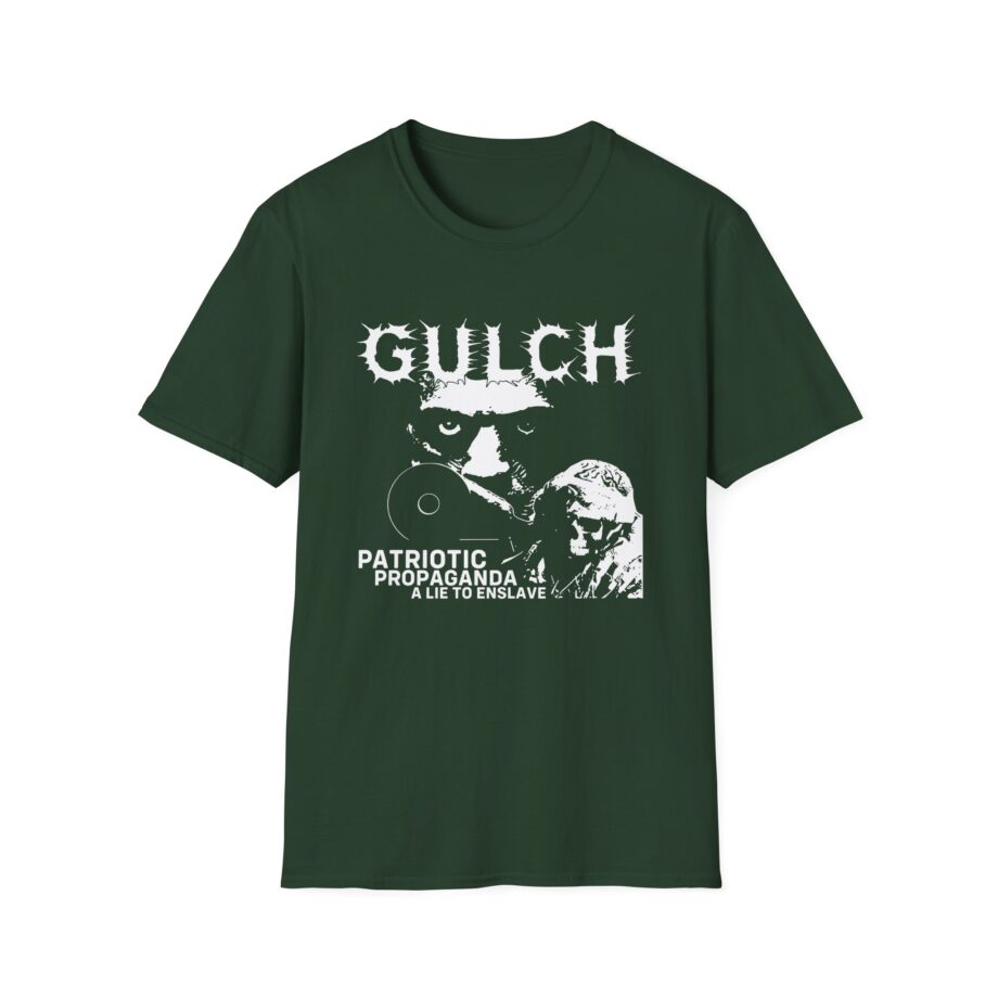 Gulch Patriotic Propaganda Unisex Softstyle T-shirt