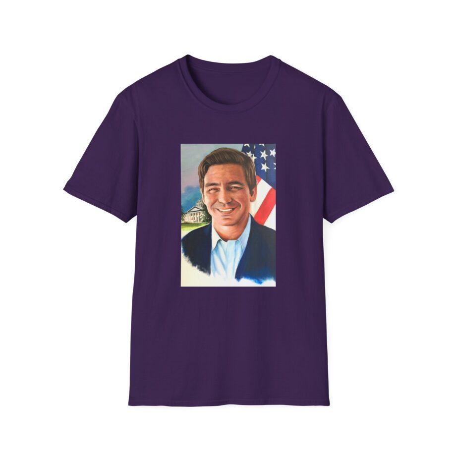 Ron Desantis Unisex Softstyle T-shirt