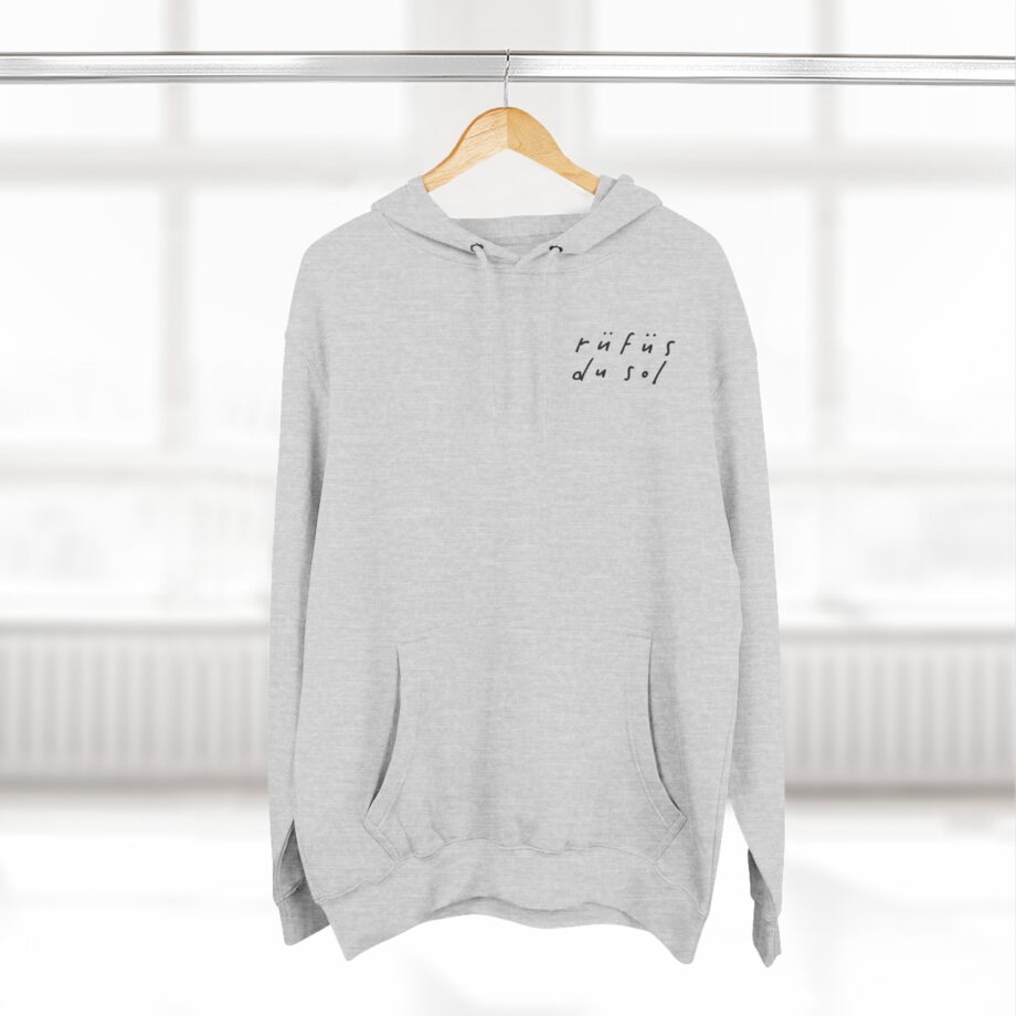 Rufus Du Sol Three-Panel Fleece Hoodie