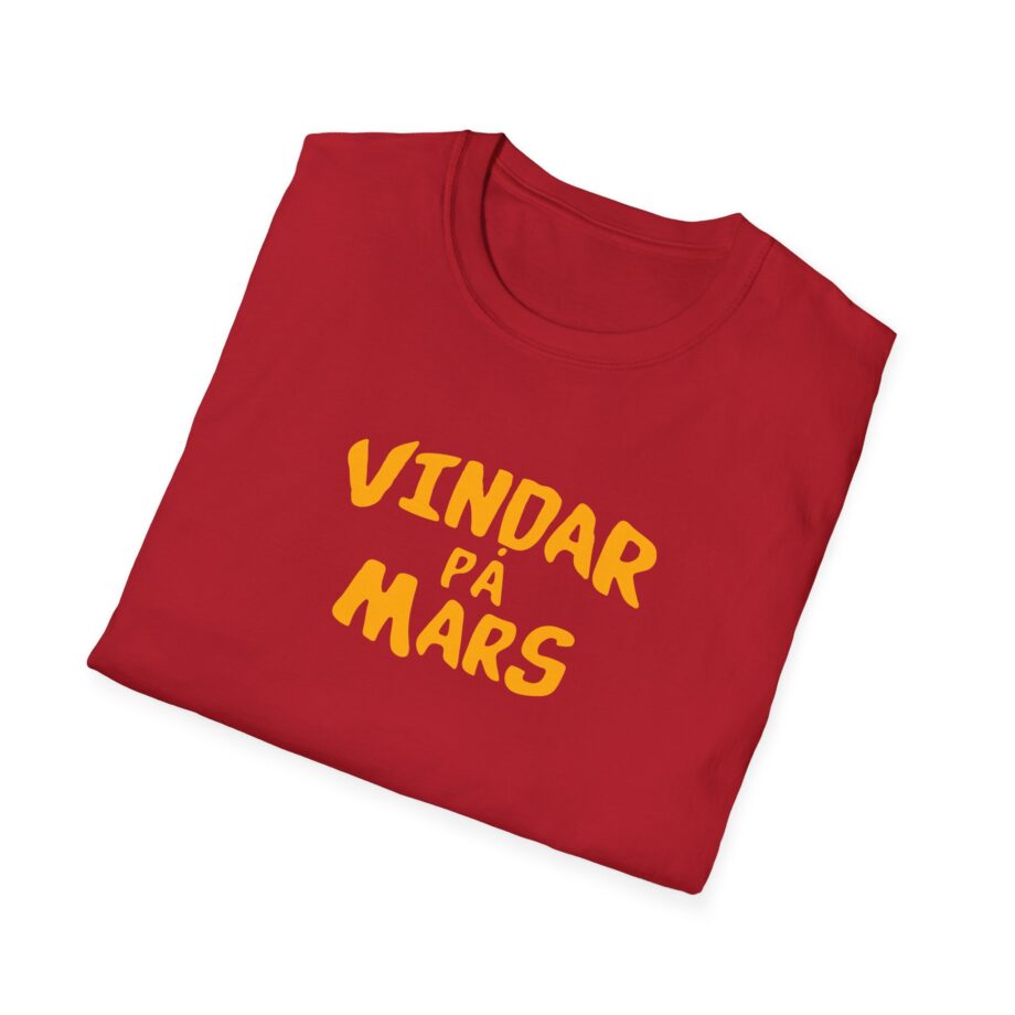Hov1 Vindar På Mars Unisex Softstyle T-Shirt