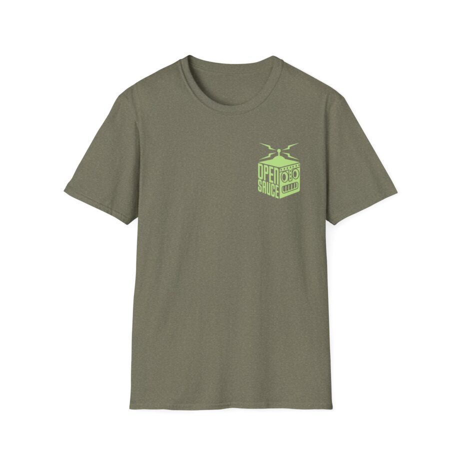 William Osman Open Sauce Unisex Softstyle T-Shirt