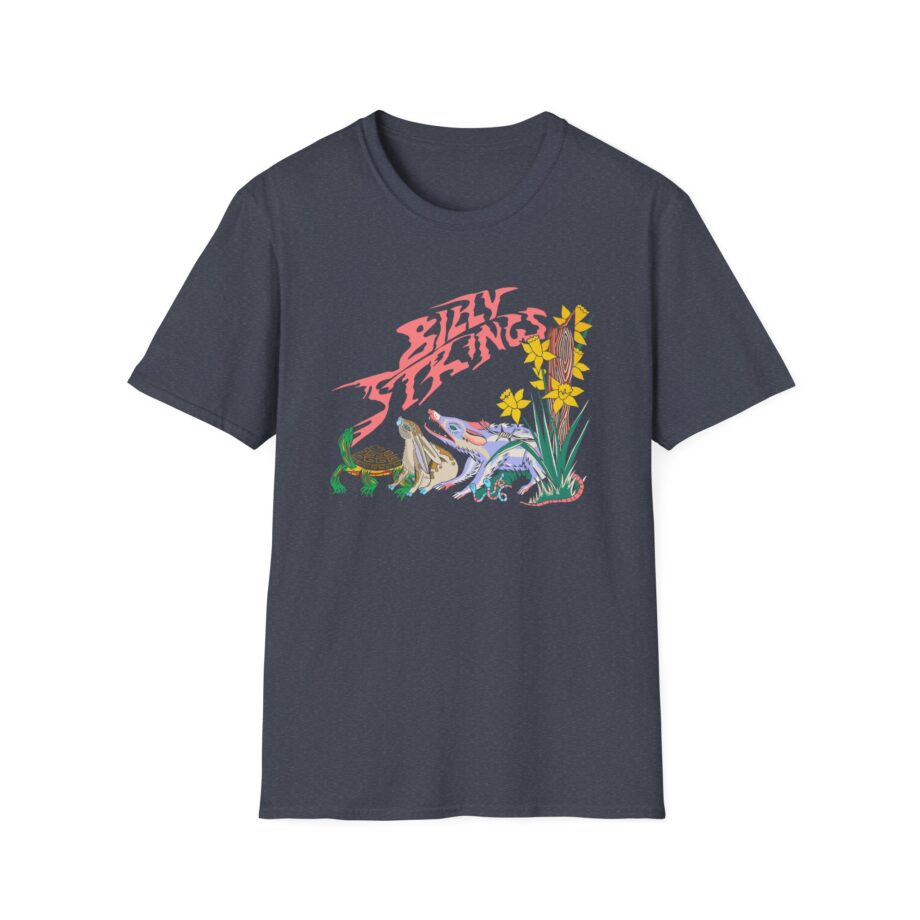 Billy Strings Turtle & the Hare Unisex Softstyle T-Shirt