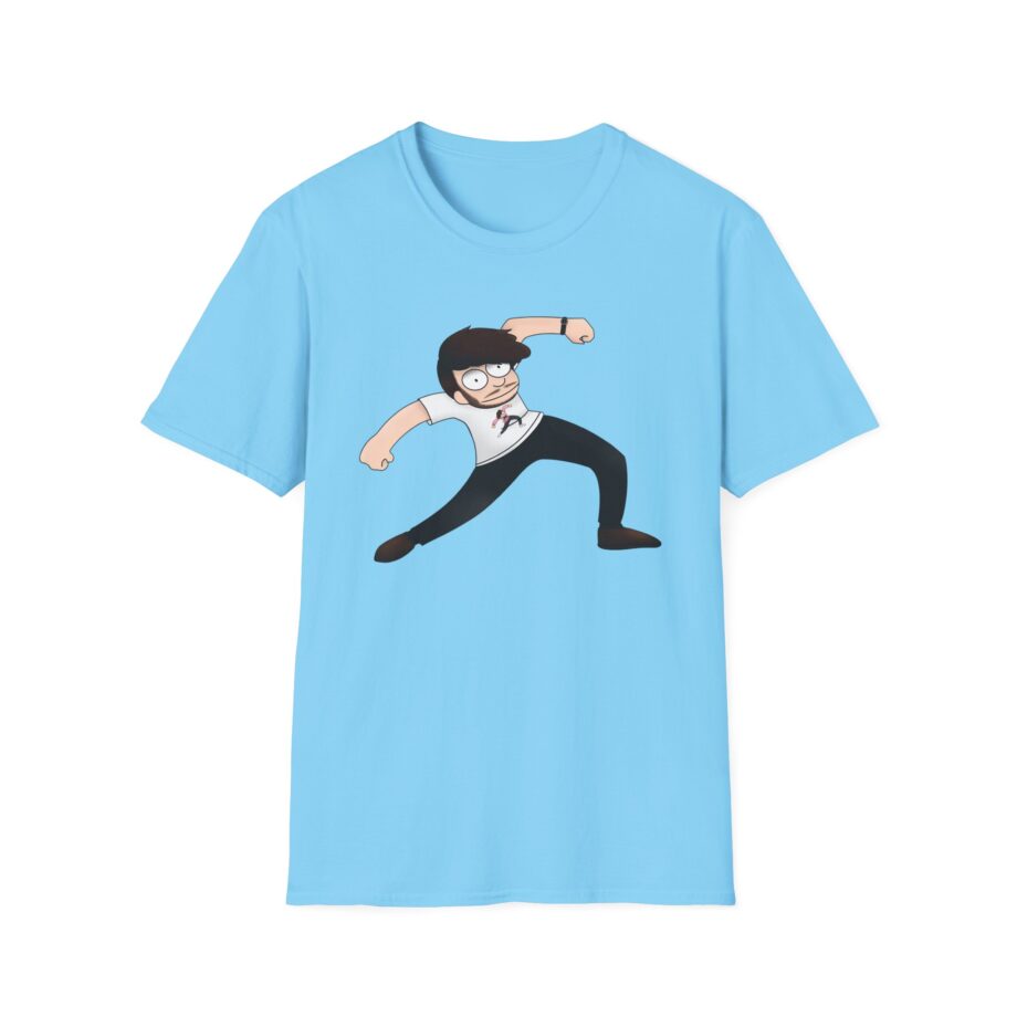 James Marriott Krumping Unisex Softstyle T-Shirt