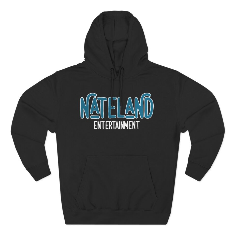 Nate Bargatze  Nateland Entertainment Three-panel Fleece Hoodie