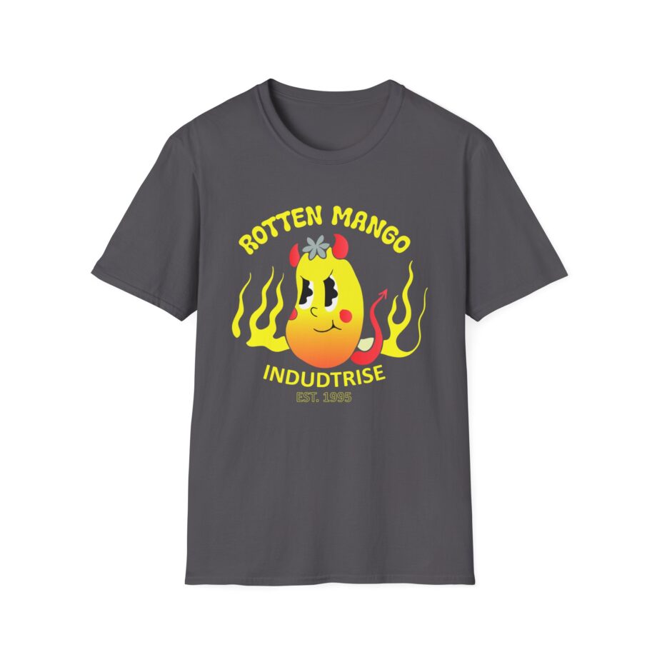 Stephanie Soo Rotten Mango Unisex Softstyle T-shirt