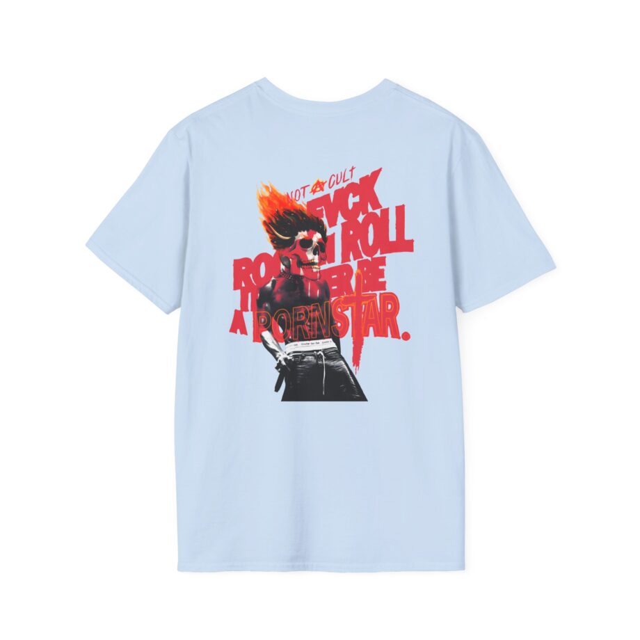 Saint Jhn Fvck Rock and Roll Unisex Softstyle T-Shirt