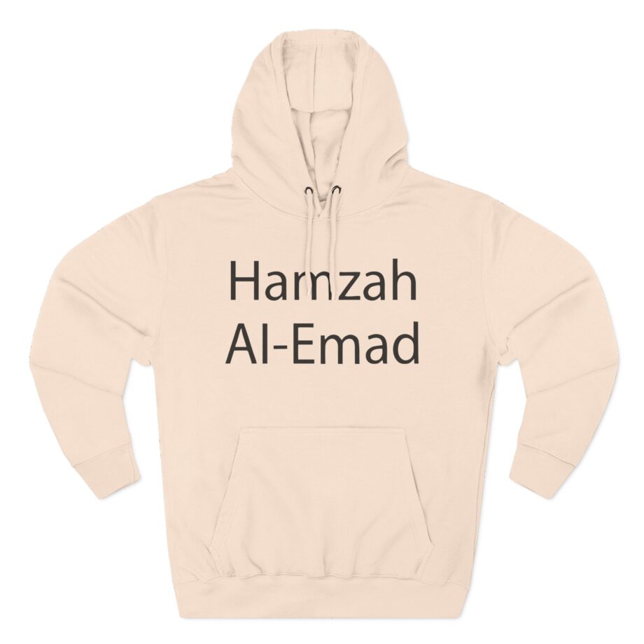 Slushy Noobz Hamzah Ai-emad Three-panel Fleece Hoodie