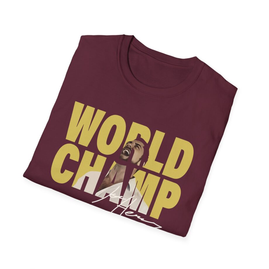 Joe Hendry World Champion Unisex Softstyle T-Shirt