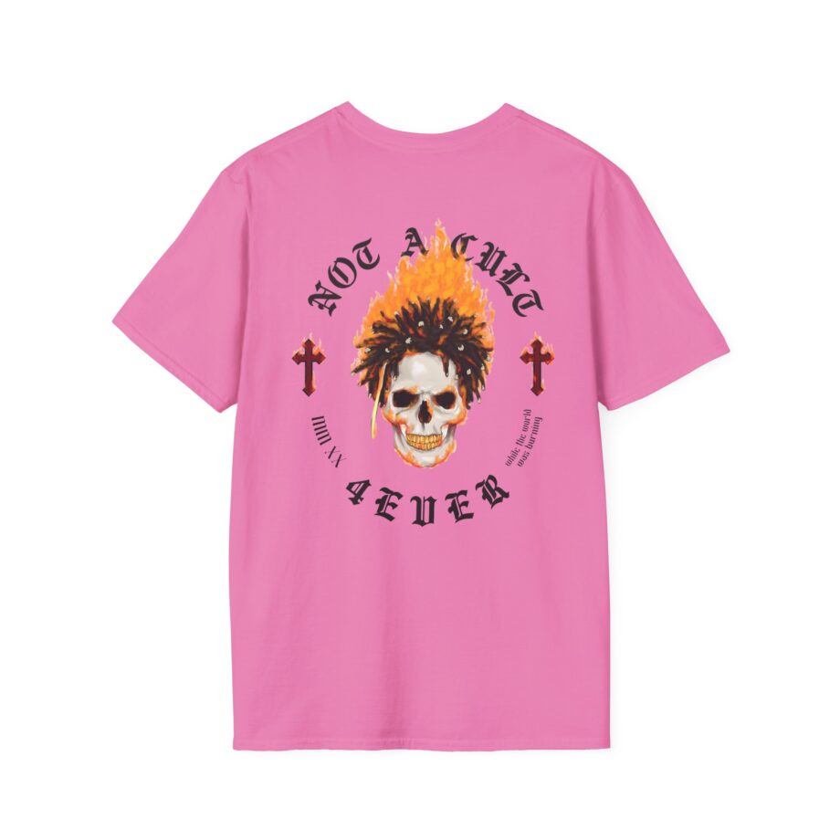 Saint Jhn Cult 4ever Unisex Softstyle T-Shirt